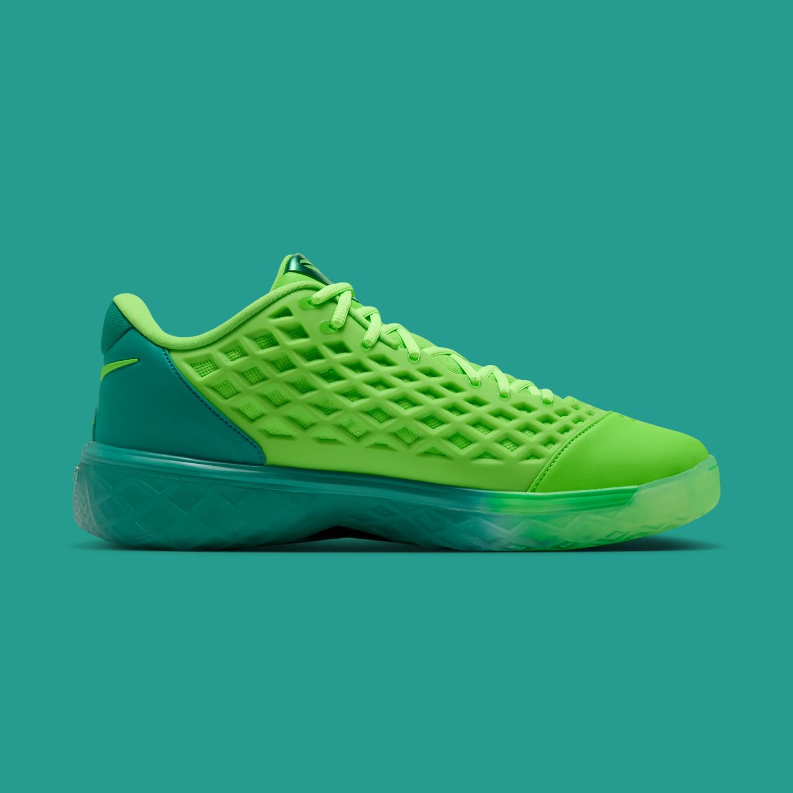 Nike Kobe 3 Low Protro "Grinch" releasing in 2026