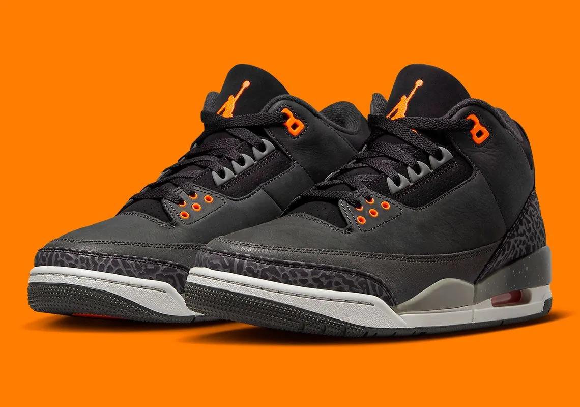 Air Jordan 3 Retro Fear