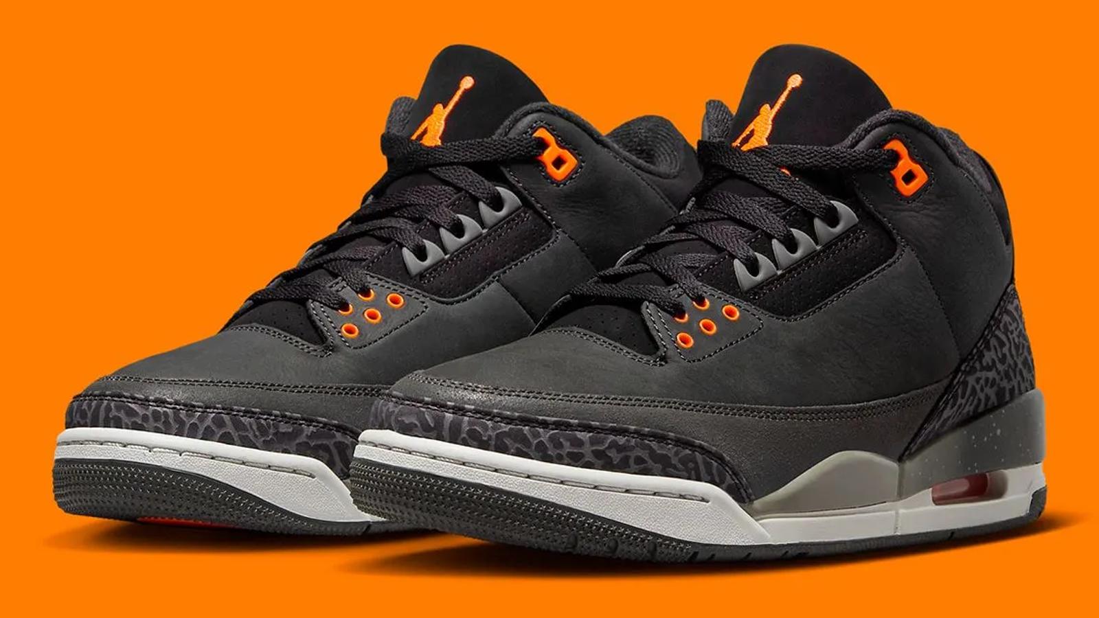 Air Jordan 3 Retro Fear