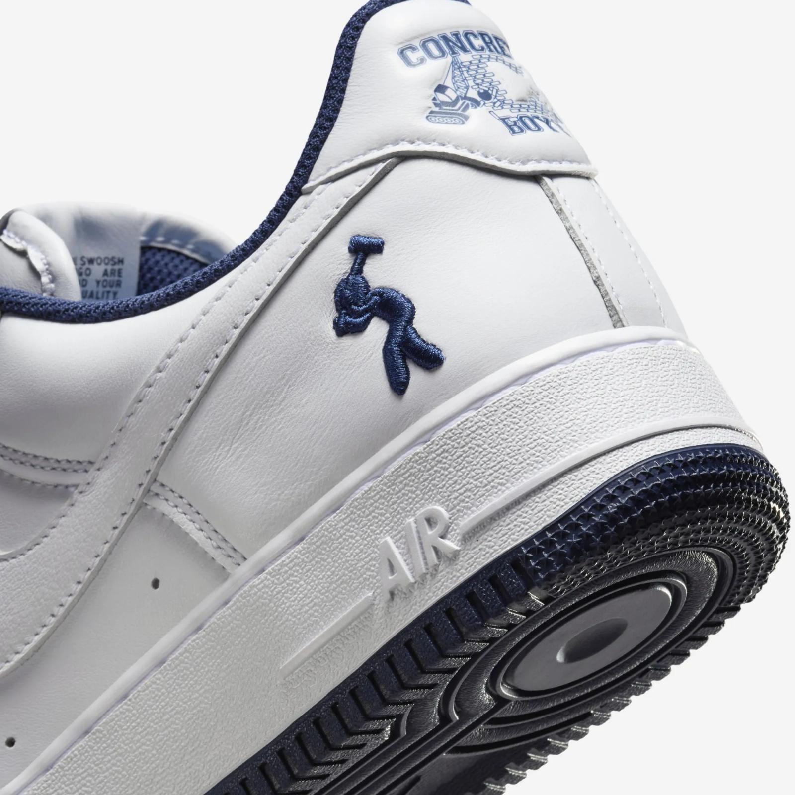 Lil Yachty x Nike Air Force 1 Concrete Boys IB5720-100