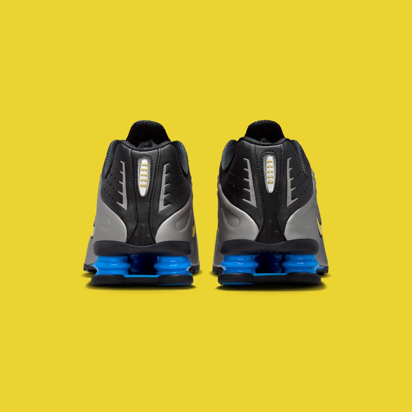 Nike Shox R4 "Brazil" releasing in 2026