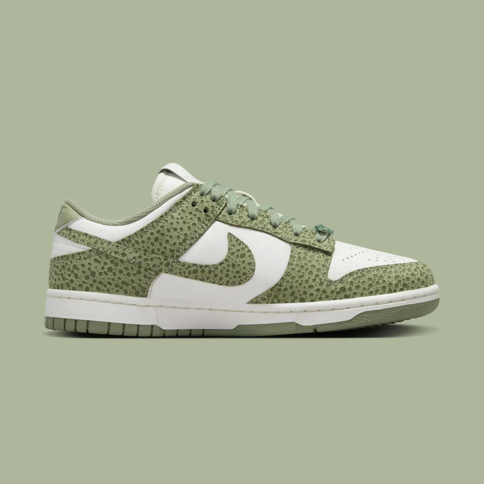 Nike Dunk Low Premium Safari Oil Green FV6516-300