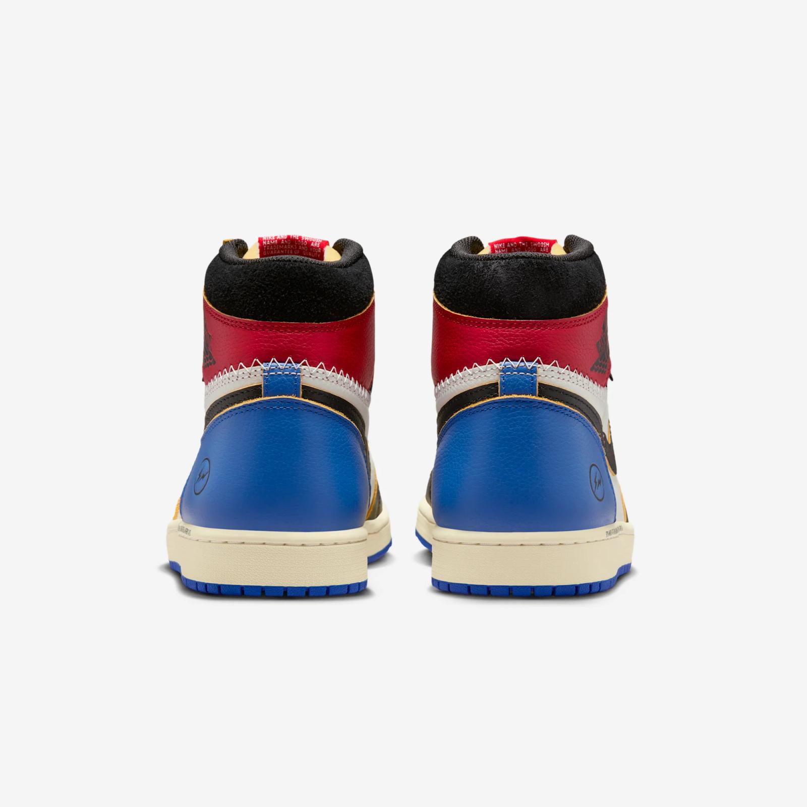 Fragment x Union LA x Air Jordan 1 Retro High OG SP “Varsity Red / Sport Royal” 2026