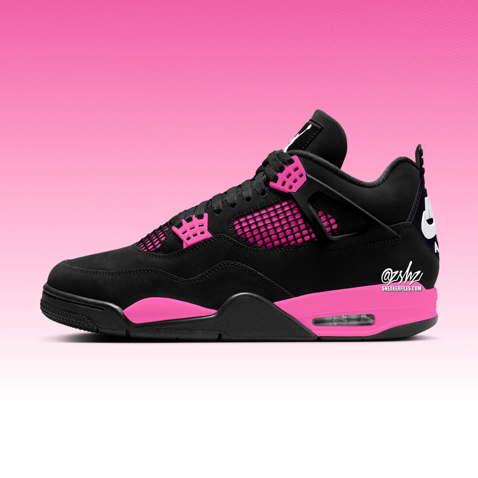 Air Jordan 4 Retro “Pink Thunder” 2026
