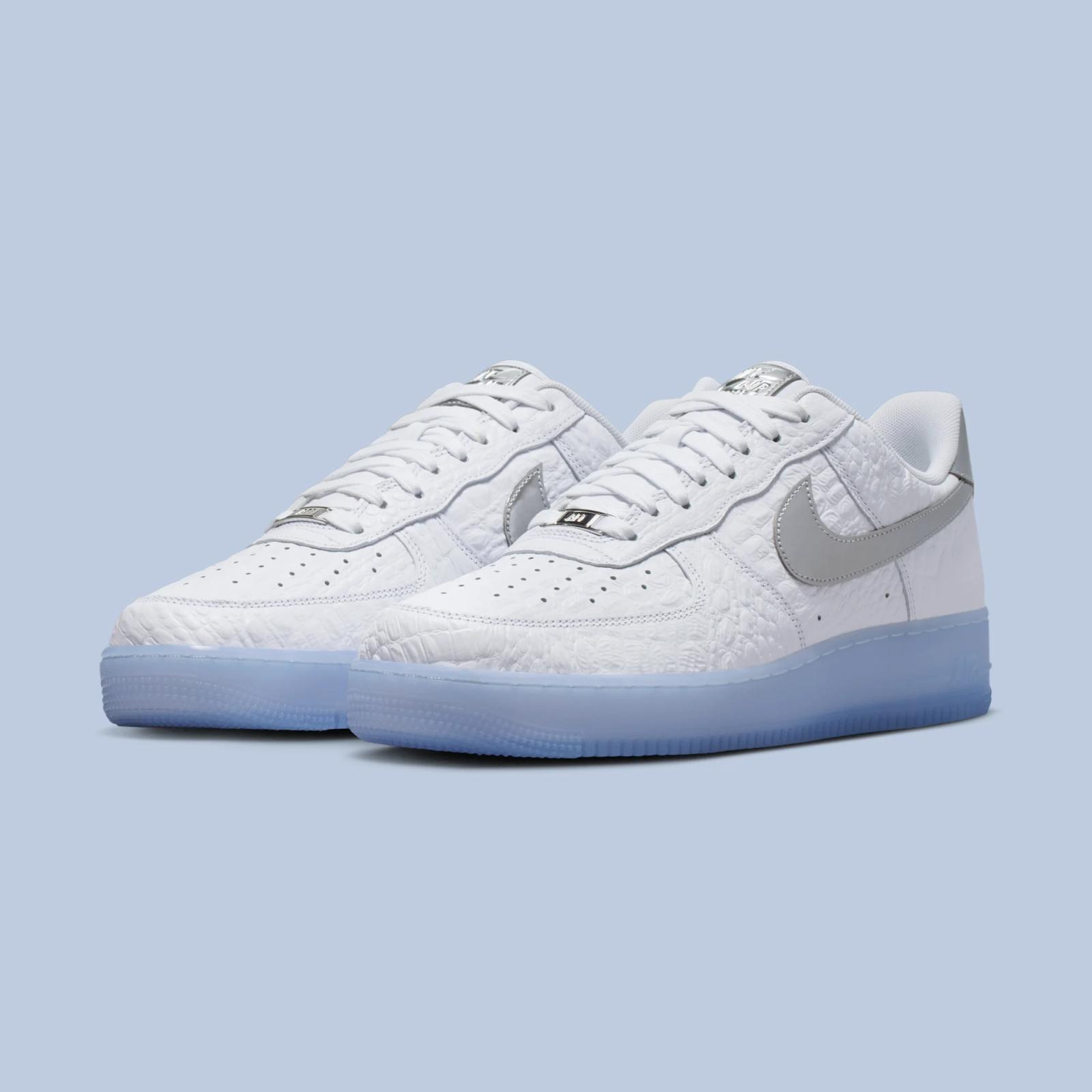Nike Air Force 1 Low "White Croc" drops March 20th, 2026