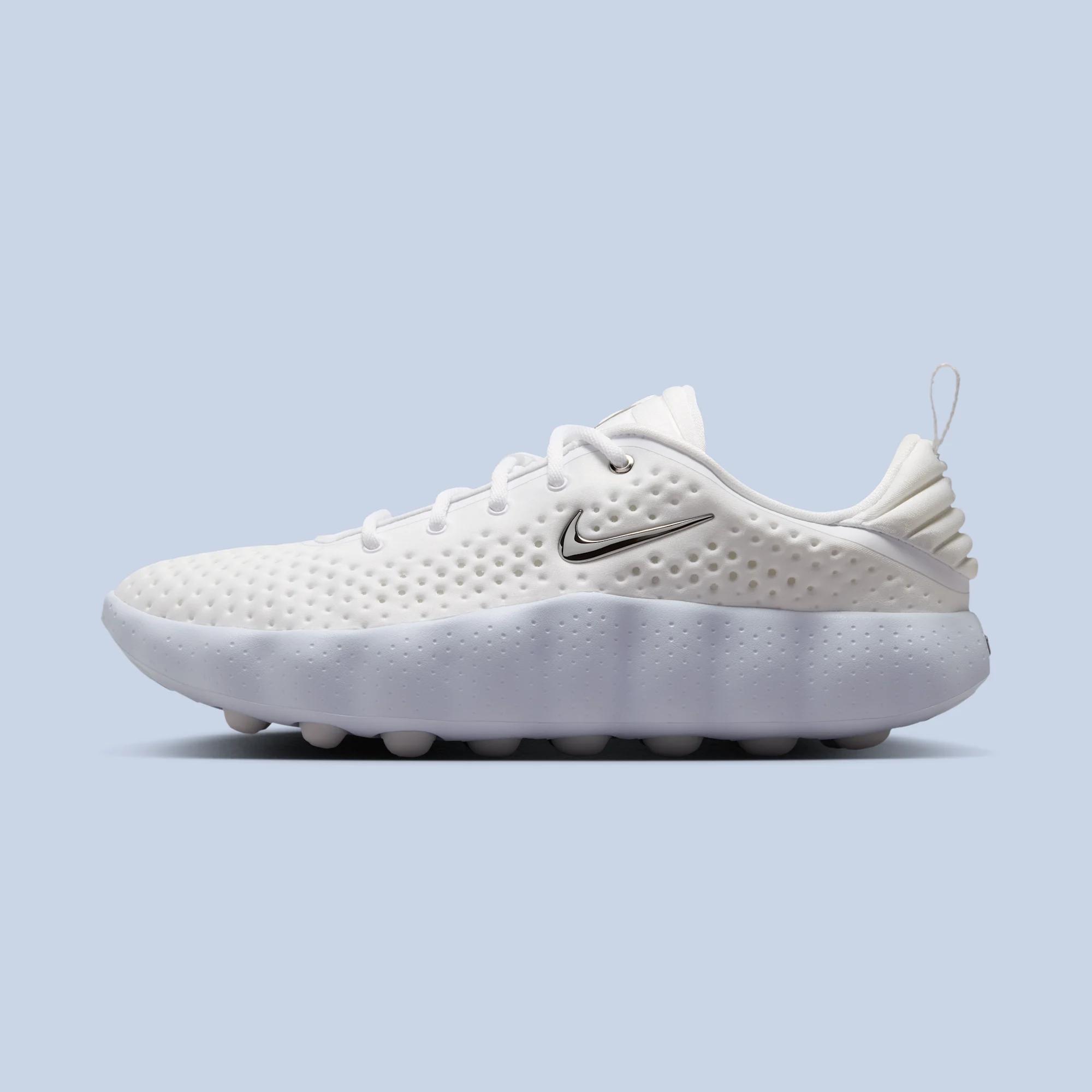 Nike Mind 002 "White & Metallic Silver" drops October 1st, 2026