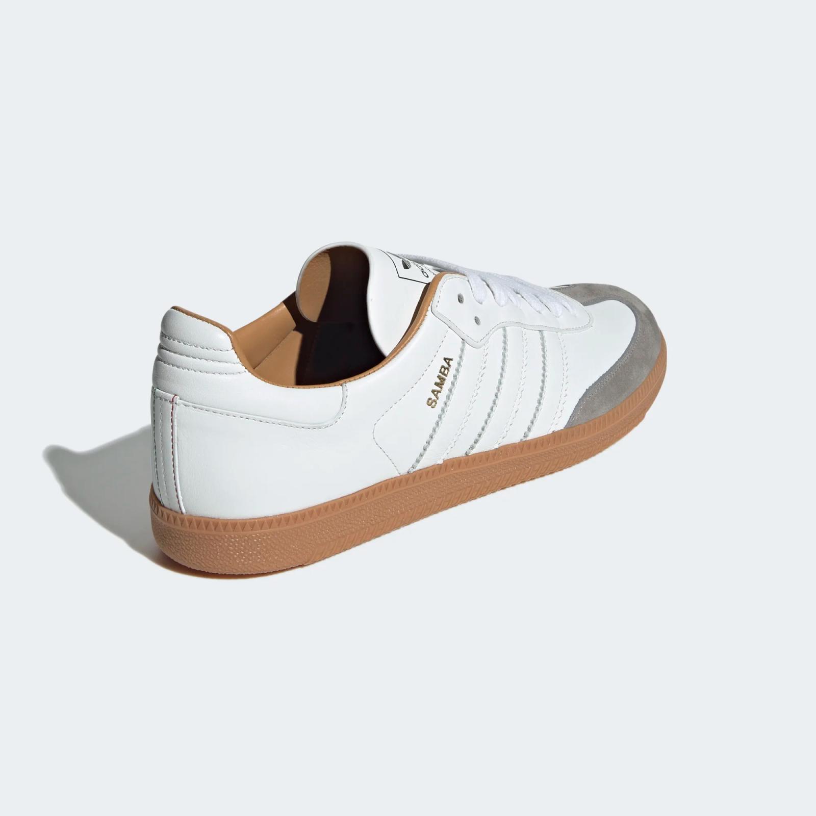 Adidas Samba OG Made in Italy White / Gum ID2865