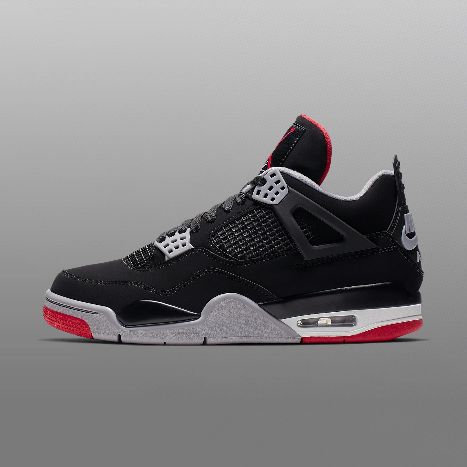 Air Jordan 4 Retro OG “Bred” 2026