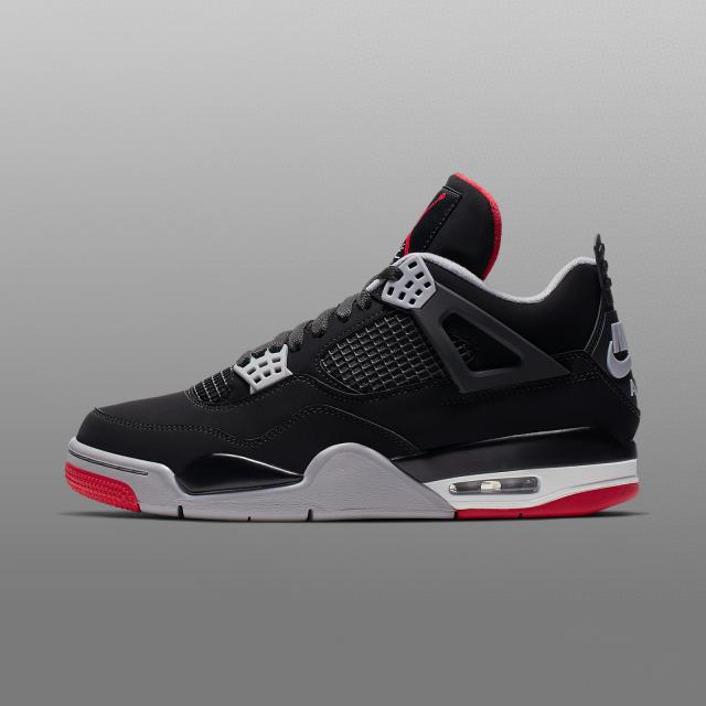 Air Jordan 4 Retro OG "Bred"