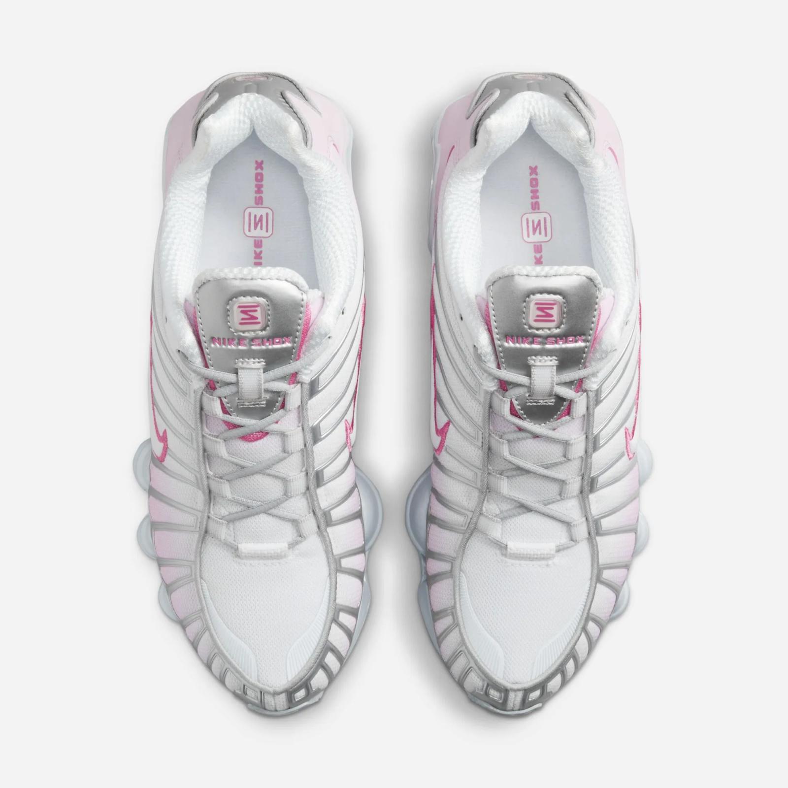 Nike Shox TL Metallic Platinum / Pinksicle HV2520-001