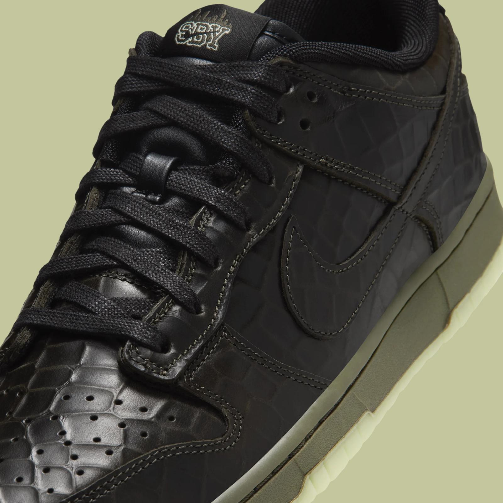 Nike Dunk Low Premium "Halloween" drops October 23rd, 2026