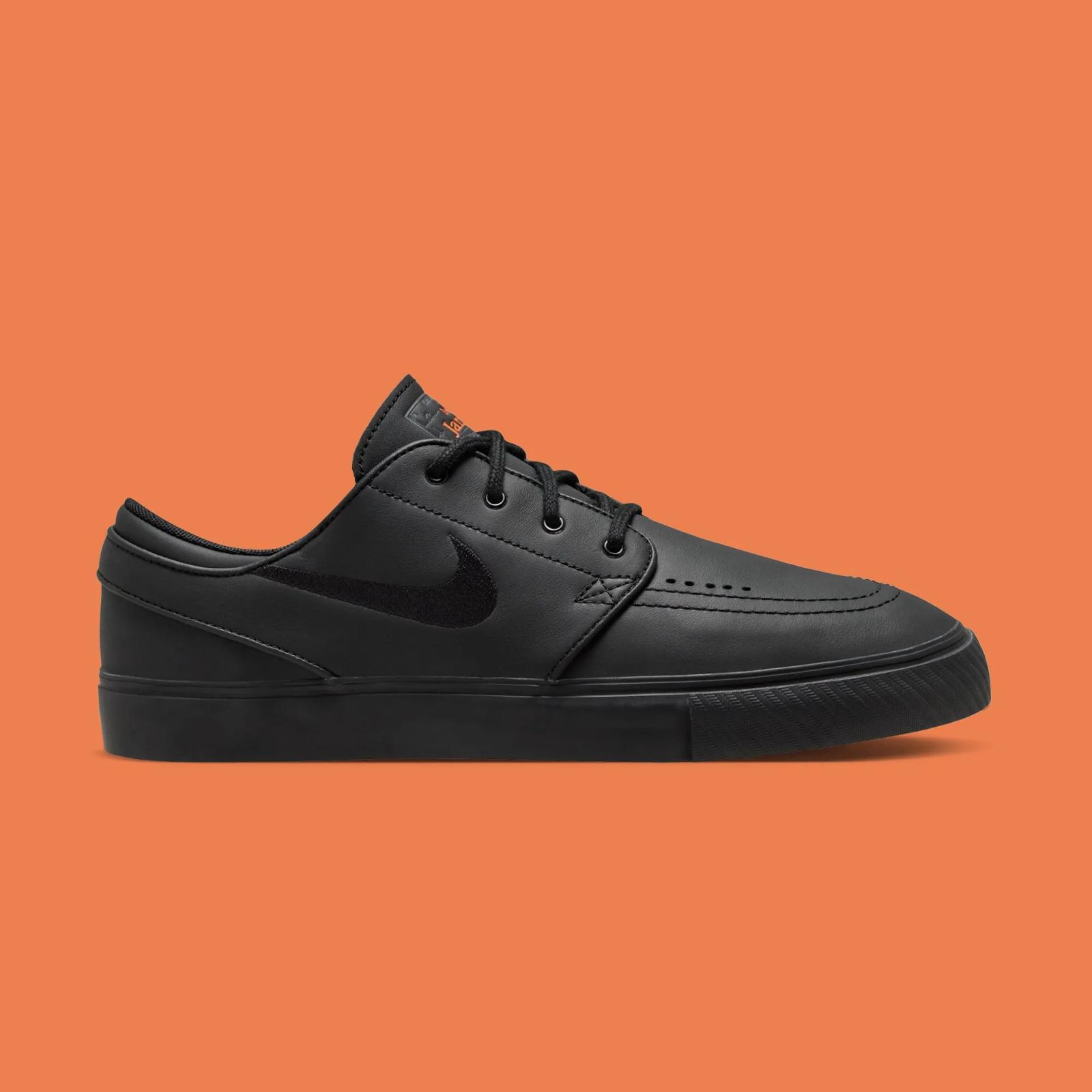 Nike SB Zoom Janoski OG+ ISO Triple Black FQ7621-001