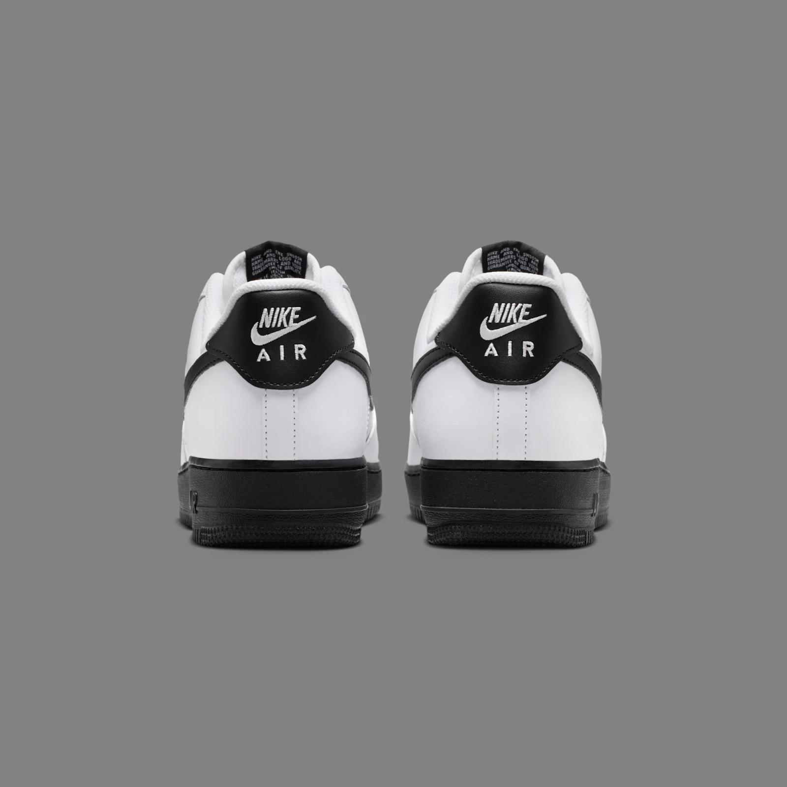 Air Force 1 Low "White & Black" drops April 1st, 2026