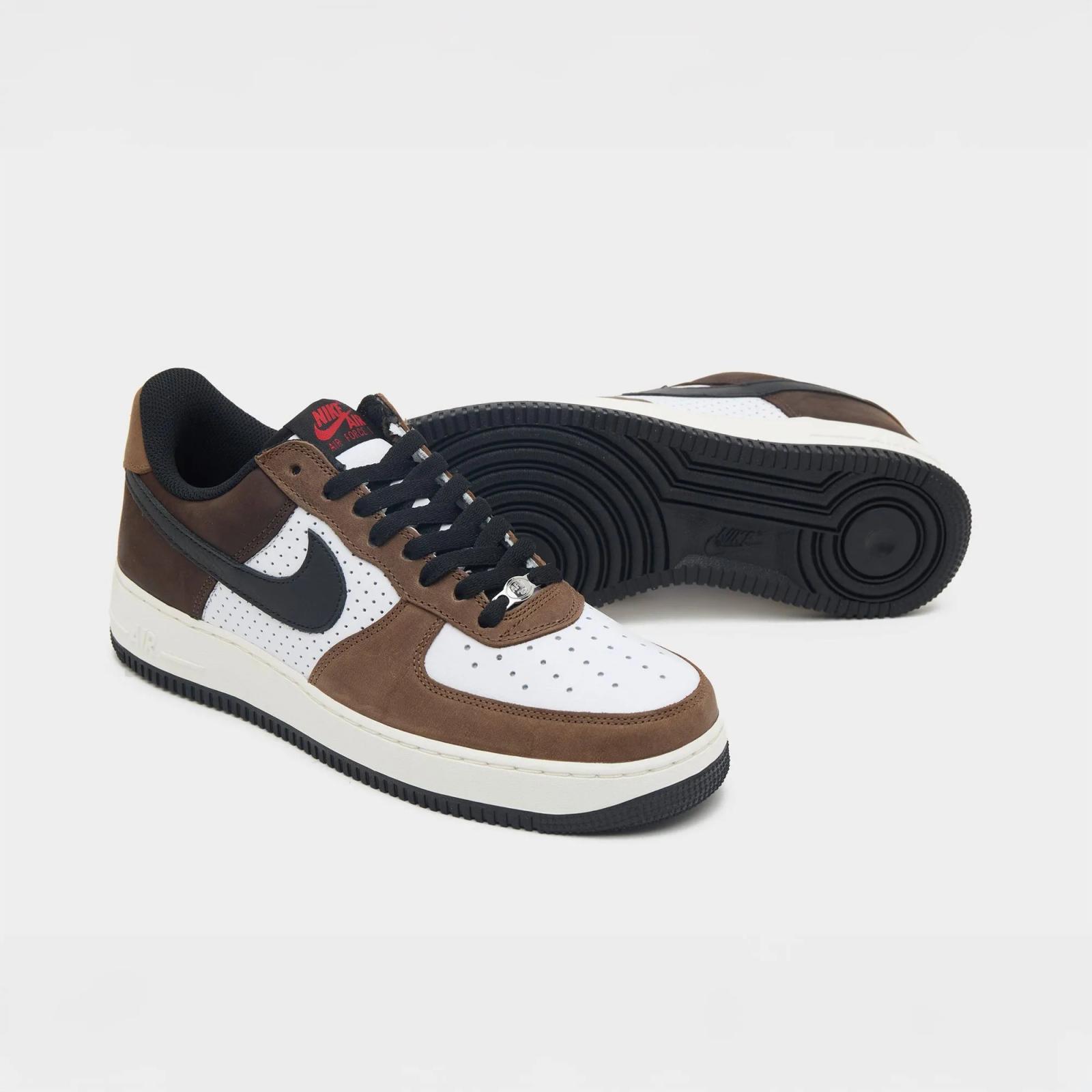 Nike Air Force 1 Low Retro Escape White / Black / Bison HJ4323-100 Release Date 2025