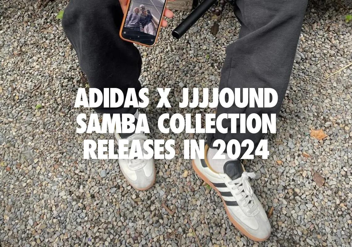 JJJJound x Adidas Samba Collection