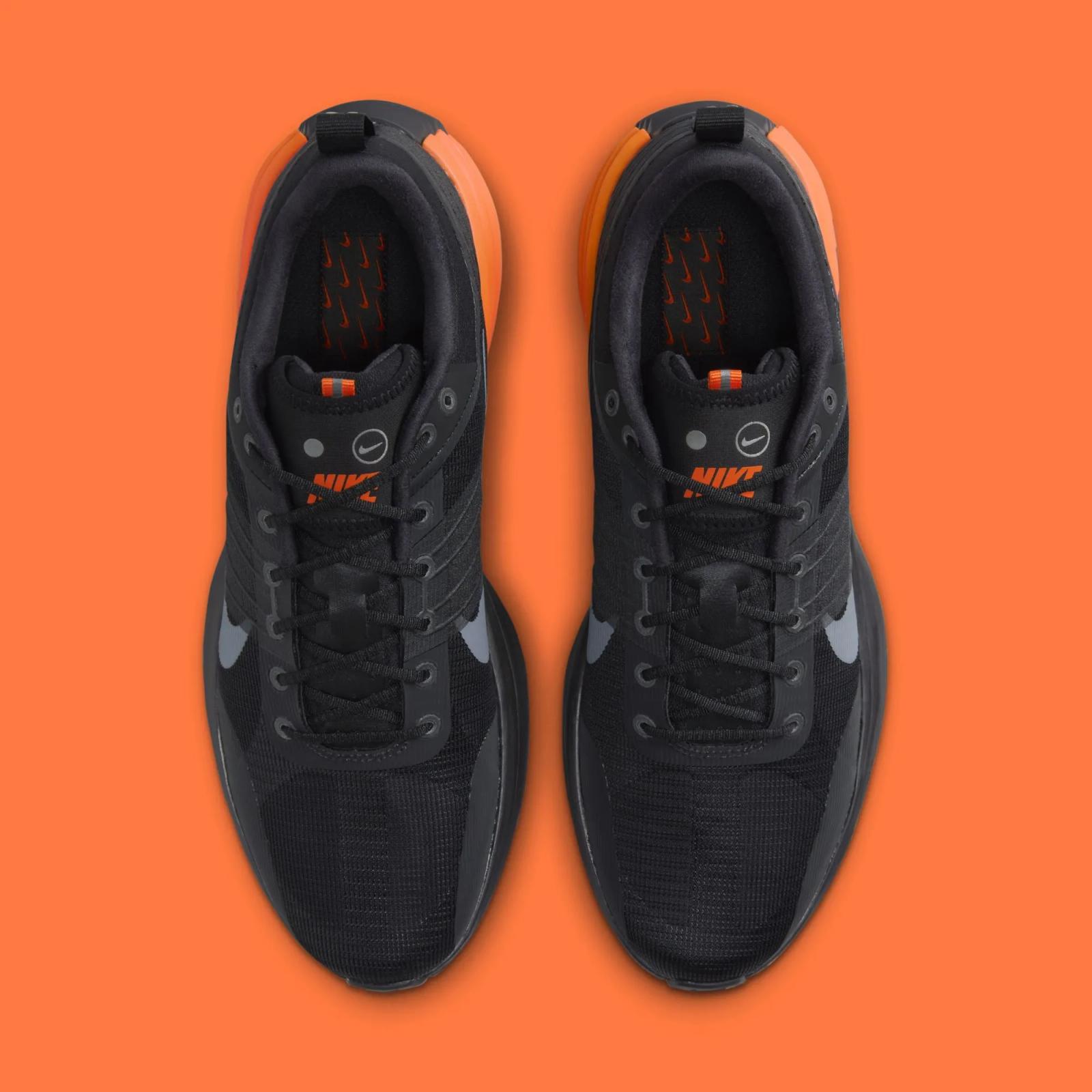 Nike Lunar Roam Black / Safety Orange HJ8999-001