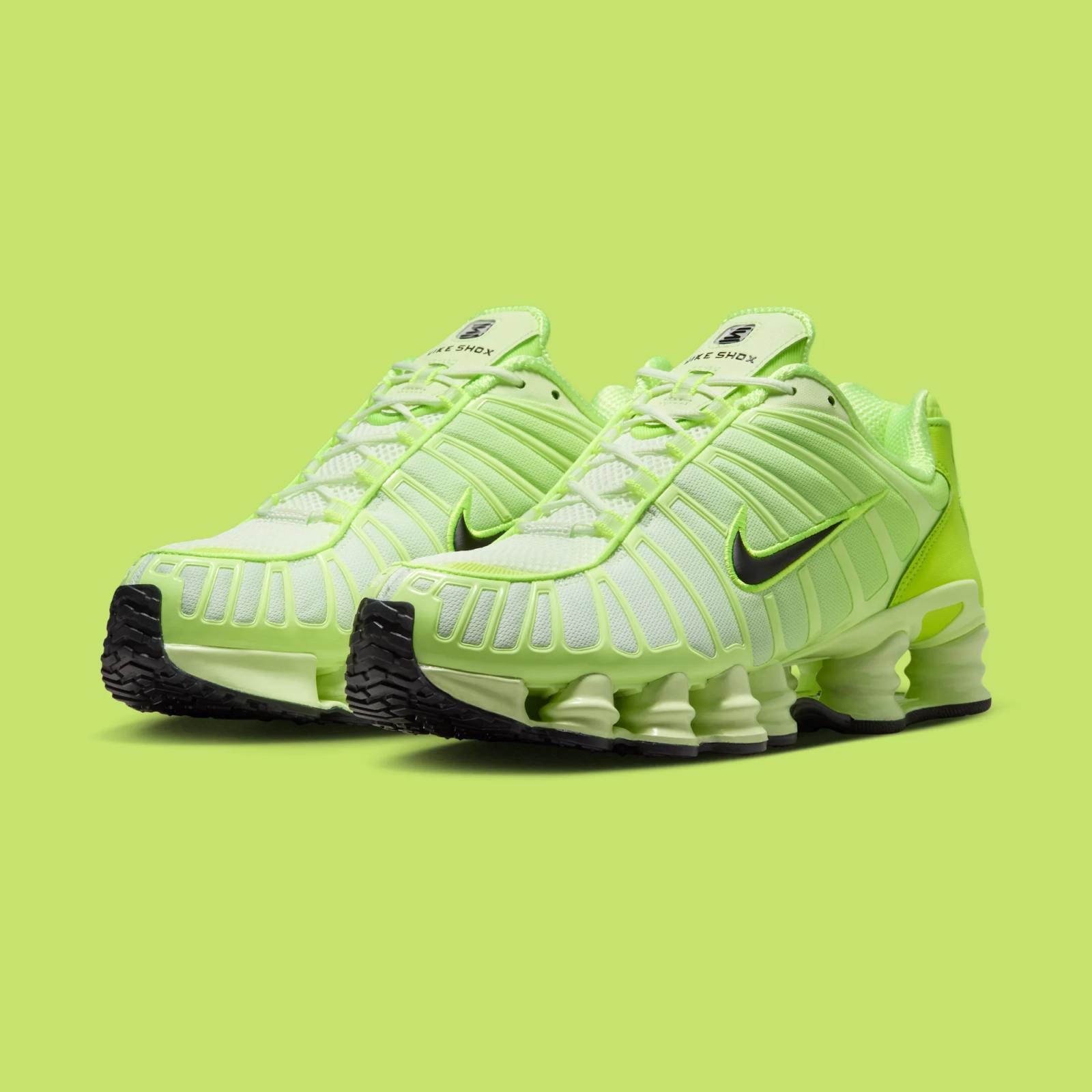 Nike Shox TL "Volt Tint" drops in 2026