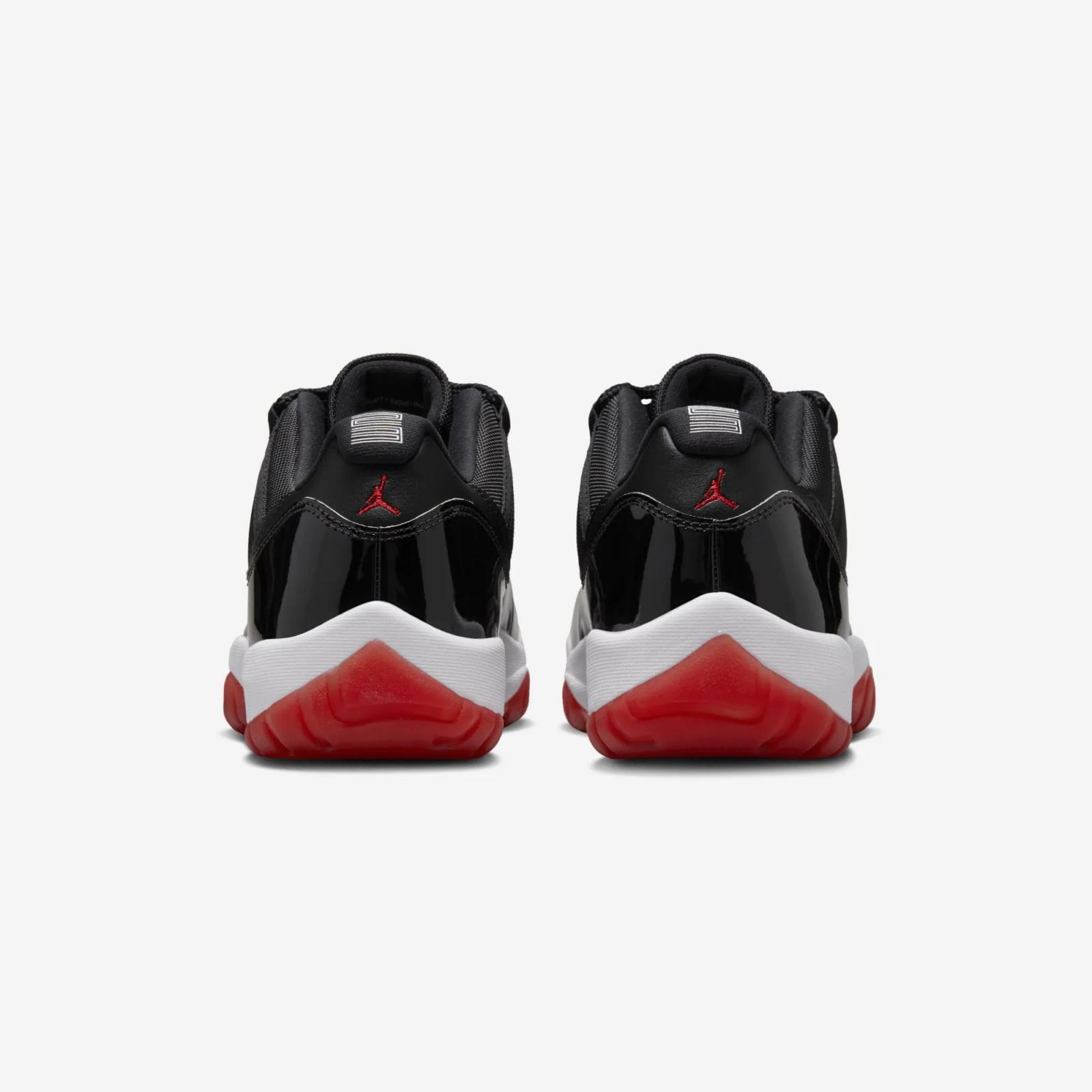 Air Jordan 11 Retro Low Bred FV5104-006 2025 Release Date