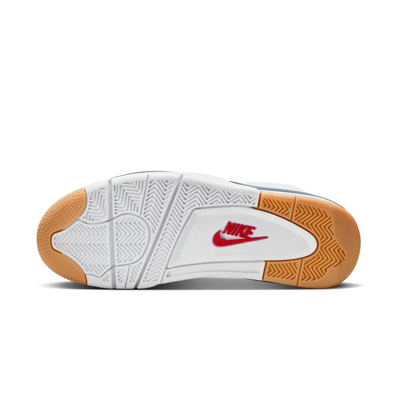 Nike SB x Air Jordan 4 Retro White / Navy DR5415-100 Release Date Europe April 2025