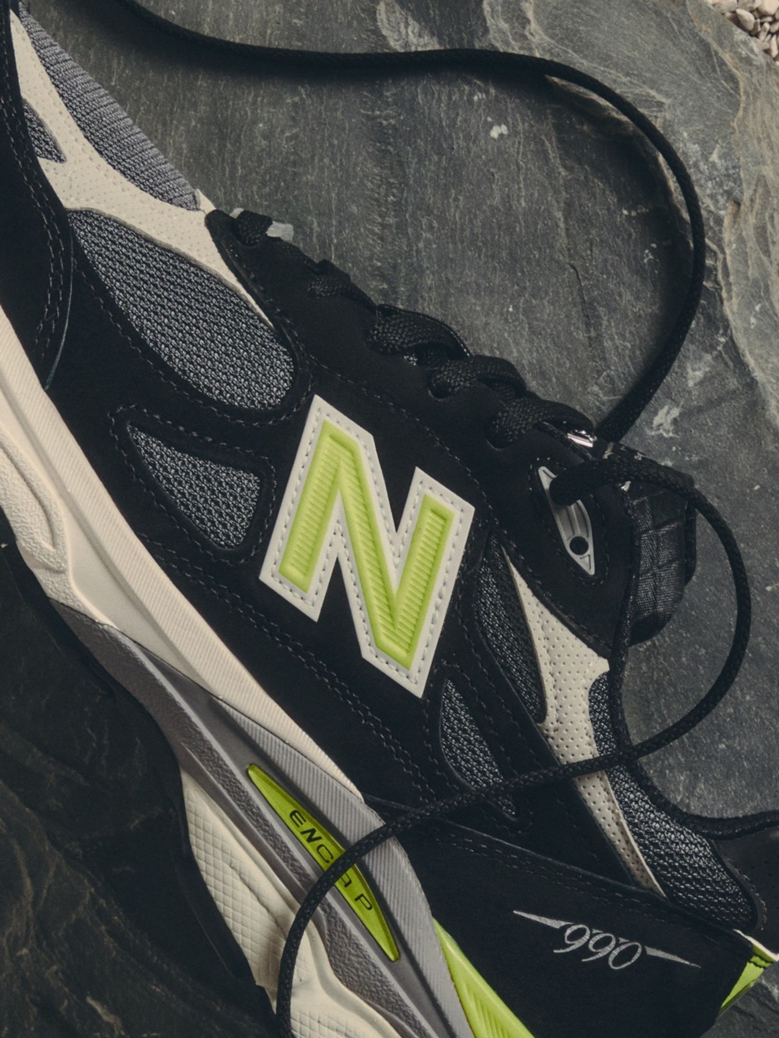 Kith x United Arrows & Sons x New Balance Made in USA 990v3