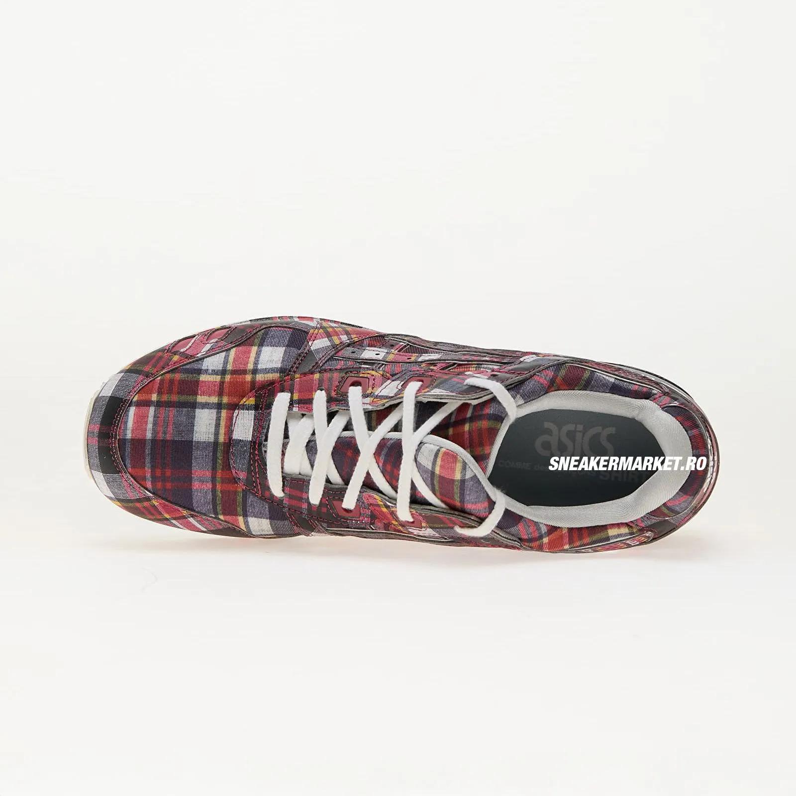 Comme des Garçons SHIRT x Asics Gel-Lyte 3 Plaid Pack