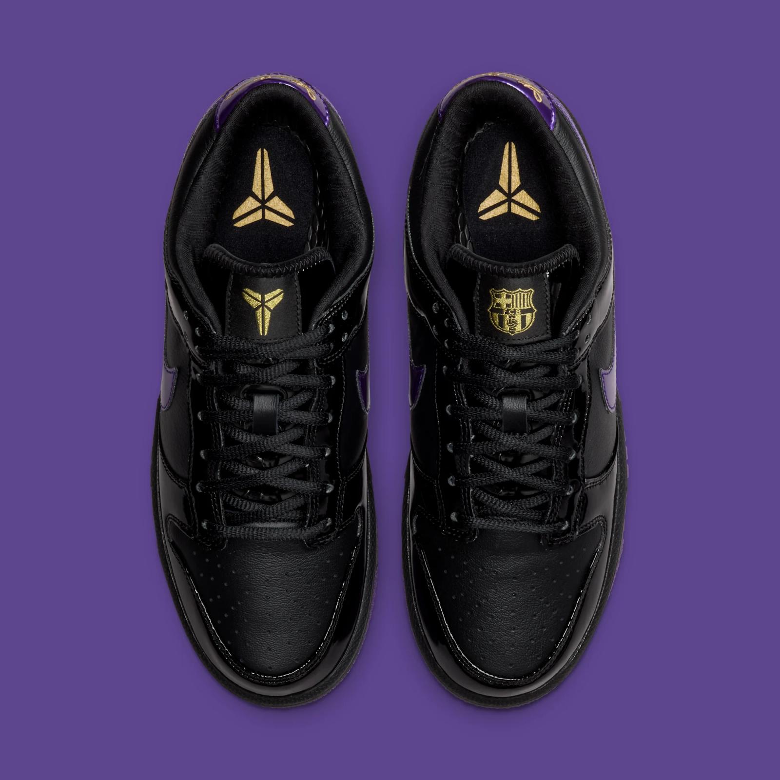FC Barcelona x Kobe Bryant x Nike Dunk Low releasing in 2026