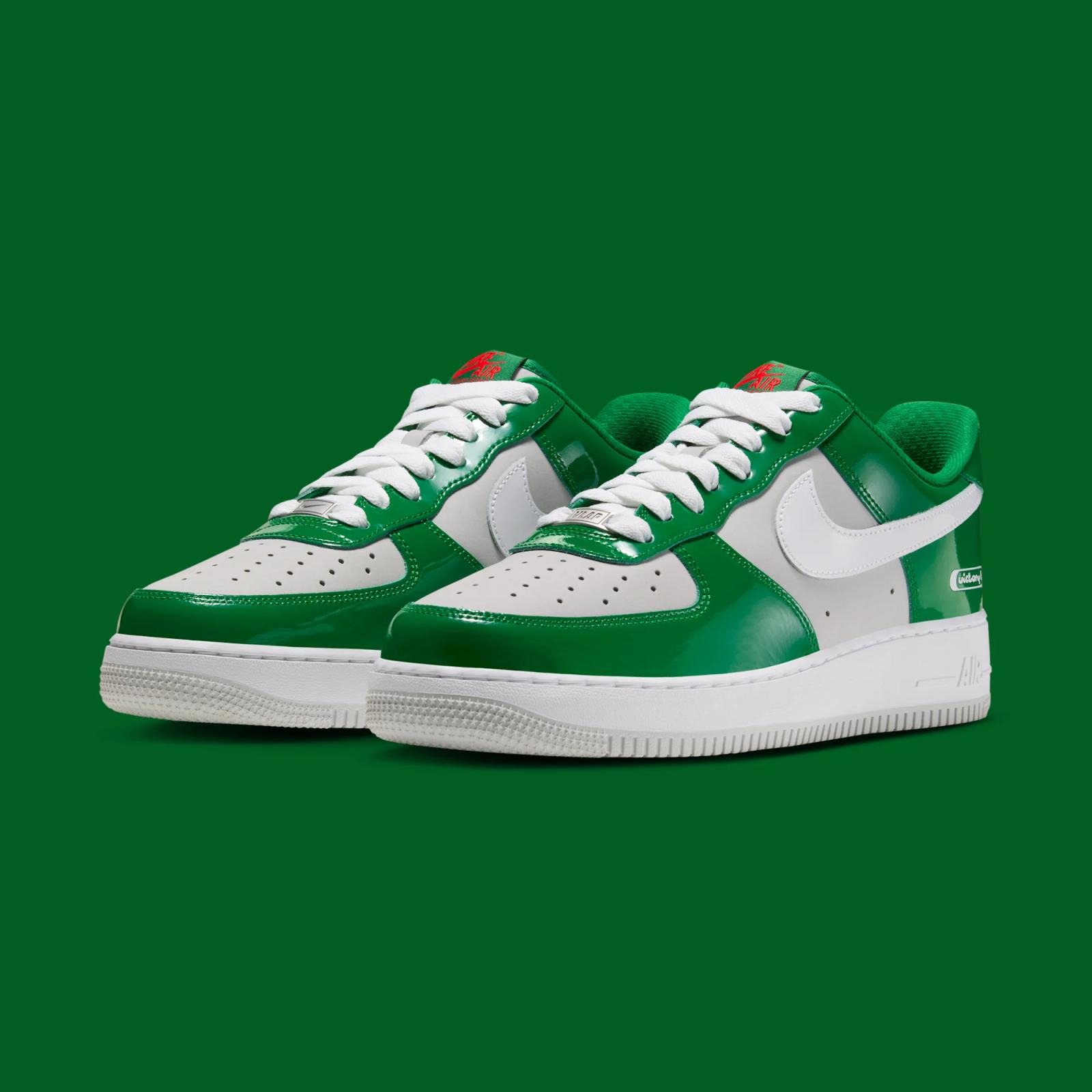 Victory Lap x Nike Air Force 1 Low "Pine Green" drops in 2026