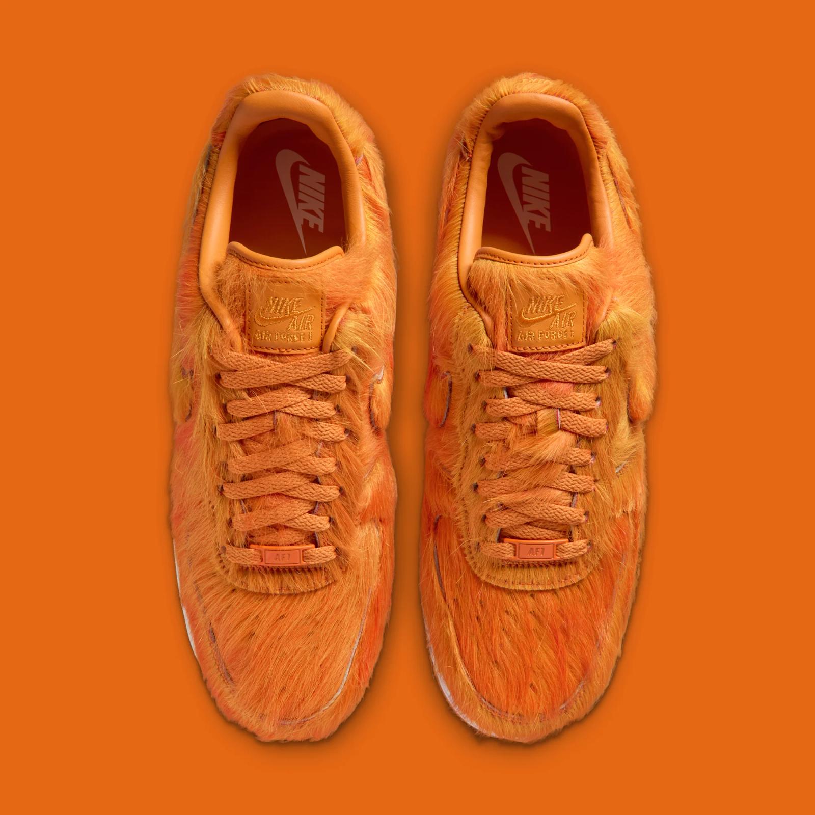 Nike Air Force 1 Low QS "Campifire Orange" drops in 2026