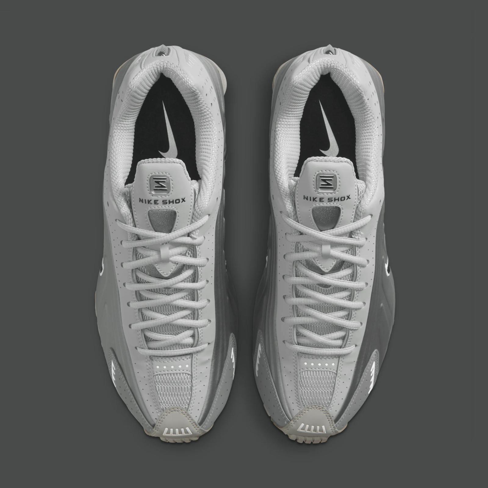 Nike Shox R4 "Light Smoke Grey" drops in 2026