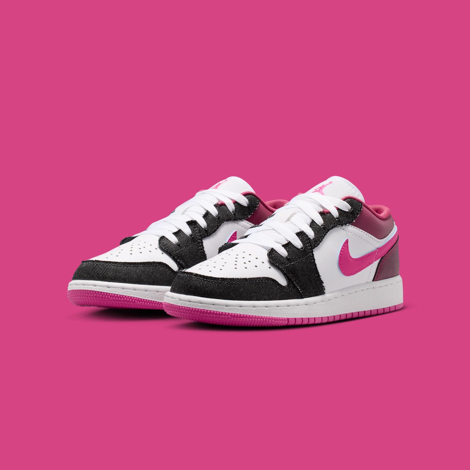 Air Jordan 1 Low SE GS "Off Noir & Desert Pink" drops in 2026