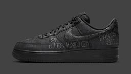 Nike Air Force 1 Low "Black & Anthracite" drops May 1st, 2026 Nike Air Force 1 Low "Black & Anthracite" drops May 1st, 2026