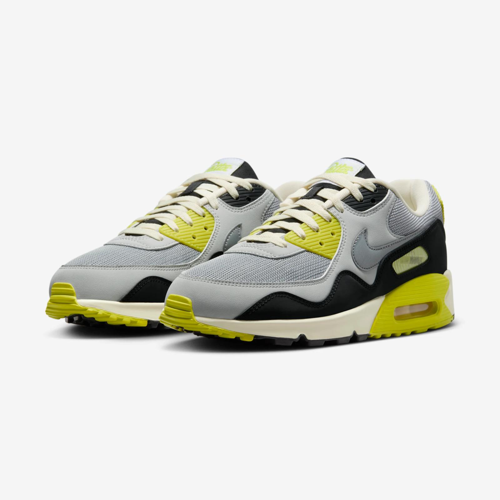 Patta x Nike Air Max 90 Wave Cyber HF8814-001 Release Date 23 June 2025