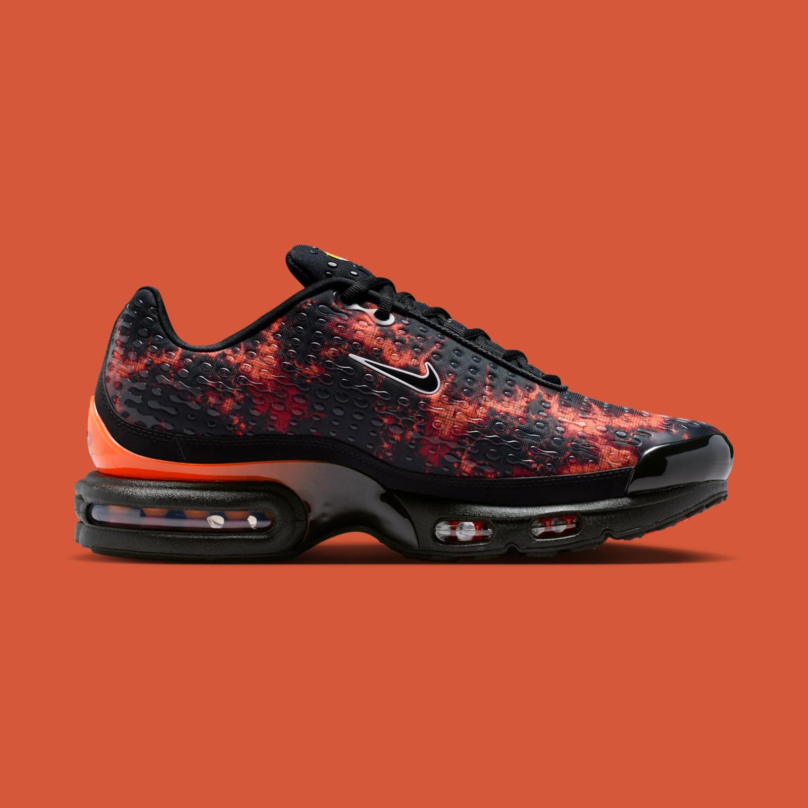 Nike Air Max Plus VII Premium "Fire Red" drops in 2026