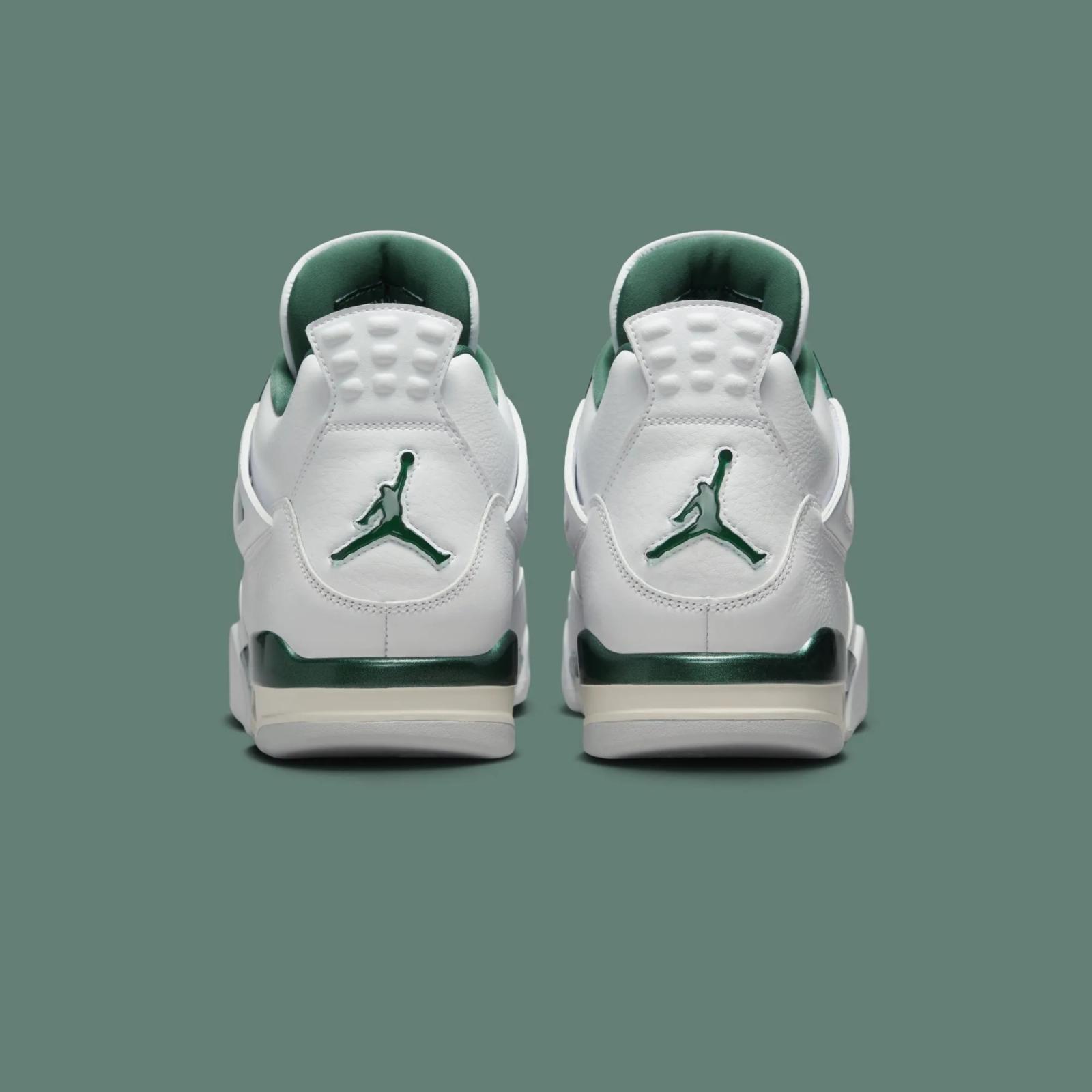 Air Jordan 4 Retro Oxidized Green FQ8138-103