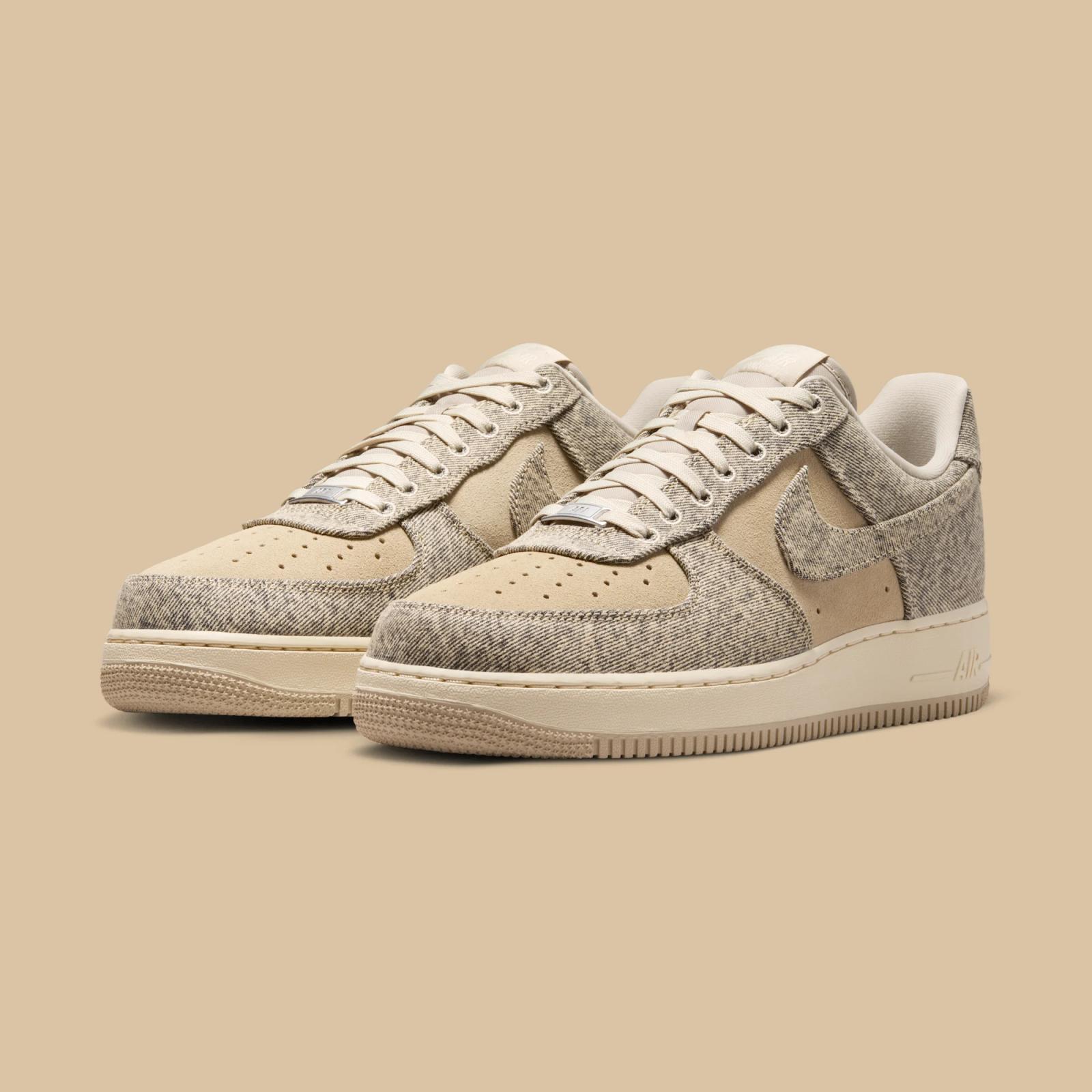 Nike Air Force 1 Low "Desert Khaki" releasing in 2026