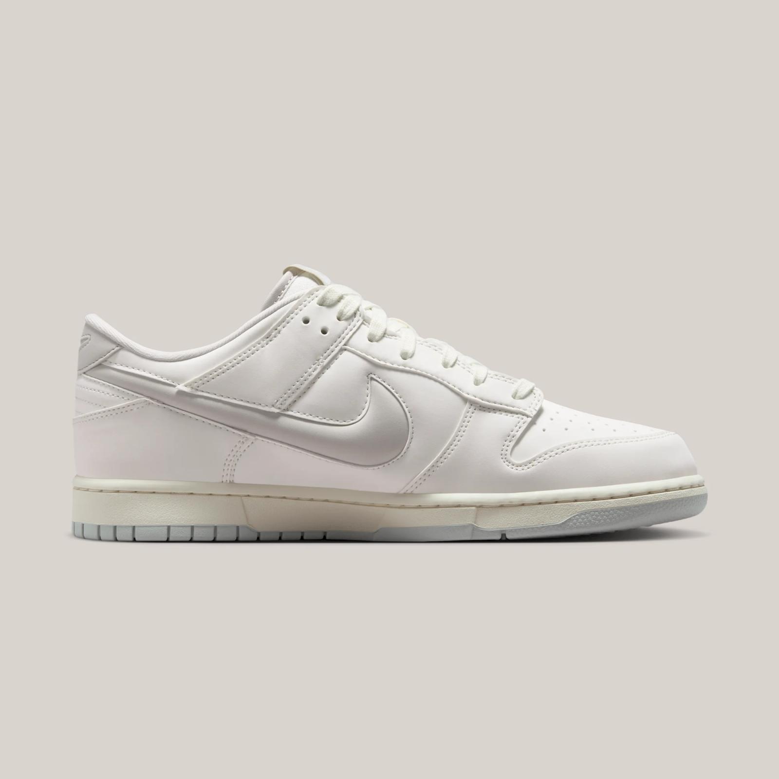 Nike Dunk Low Retro Premium "Sail & Light Bone" drops July 1st, 2026
