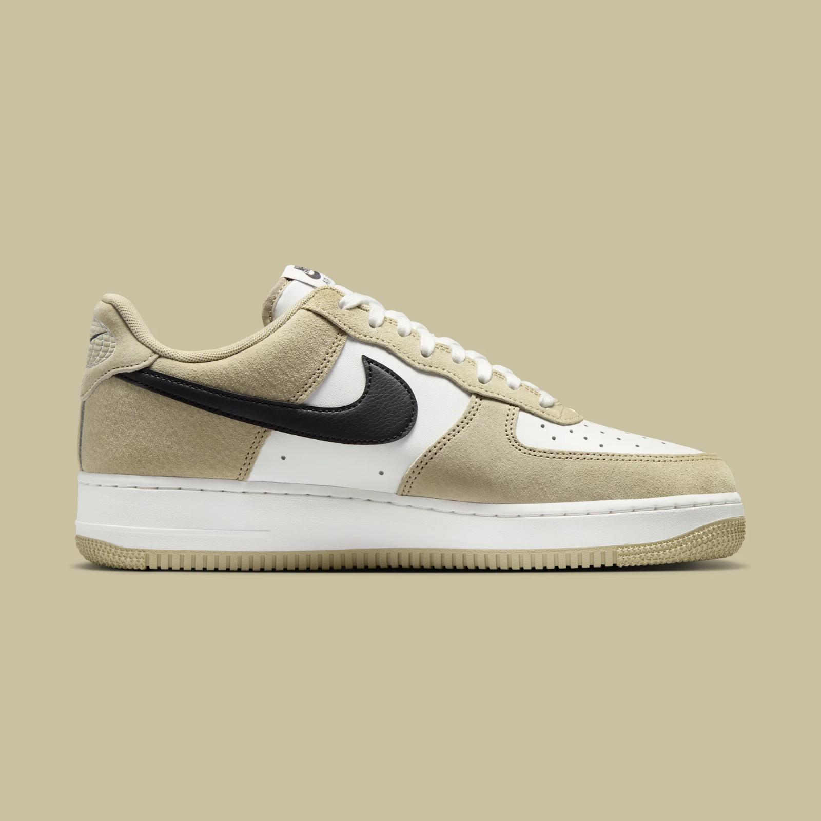 Nike Air Force 1 Low "Desert Khaki" drops April 1st, 2026