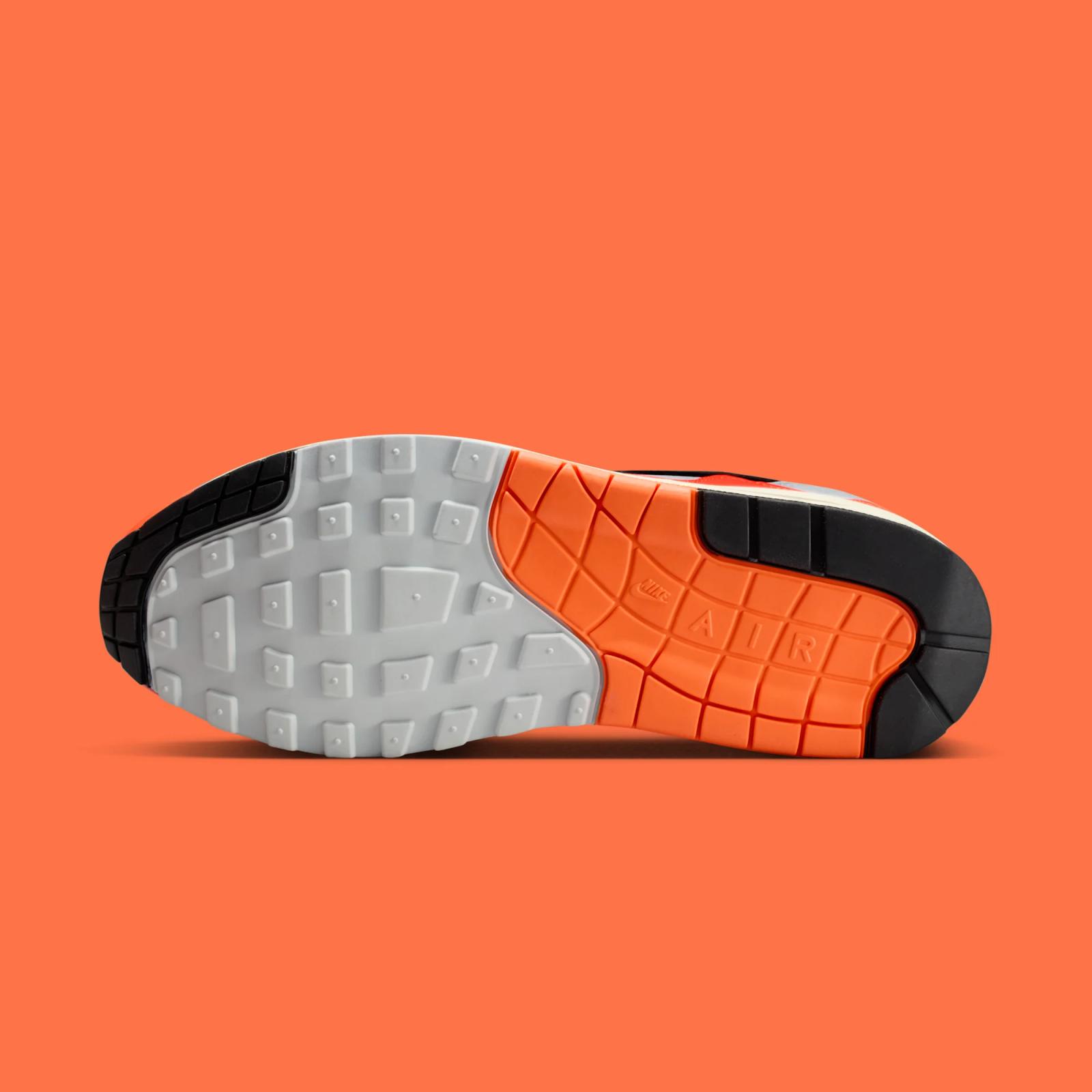 Patta x Nike Air Max 1 "Hyper Crimson" releasing in 2026