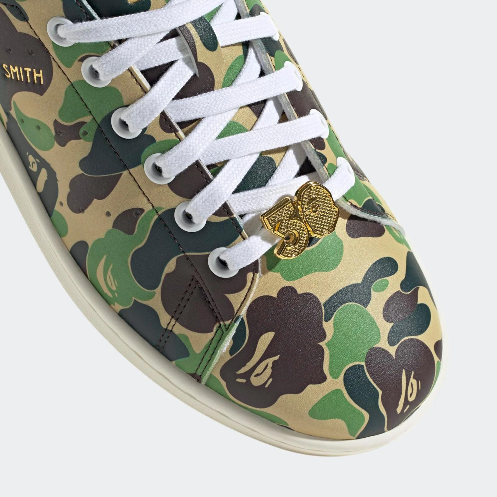 Adidas x BAPE Stan Smith