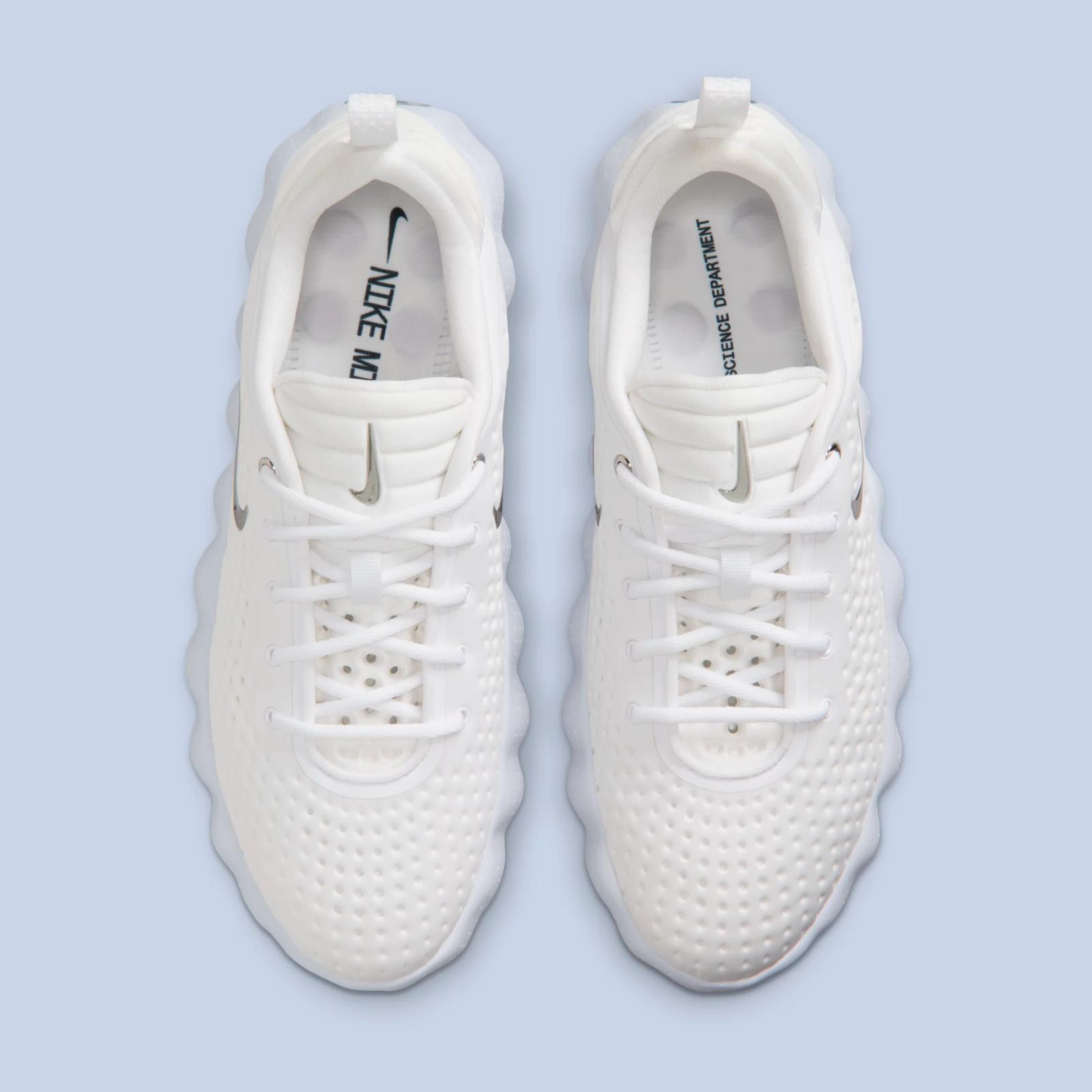 Nike Mind 002 "White & Metallic Silver" drops October 1st, 2026