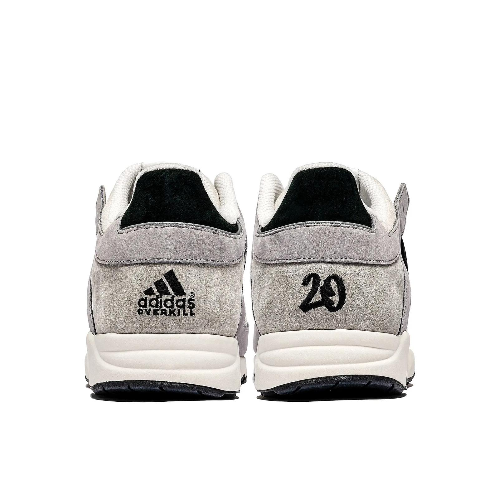 Overkill x Adidas EQT Guidance 20th Anniversary ID3682 Friends & Family