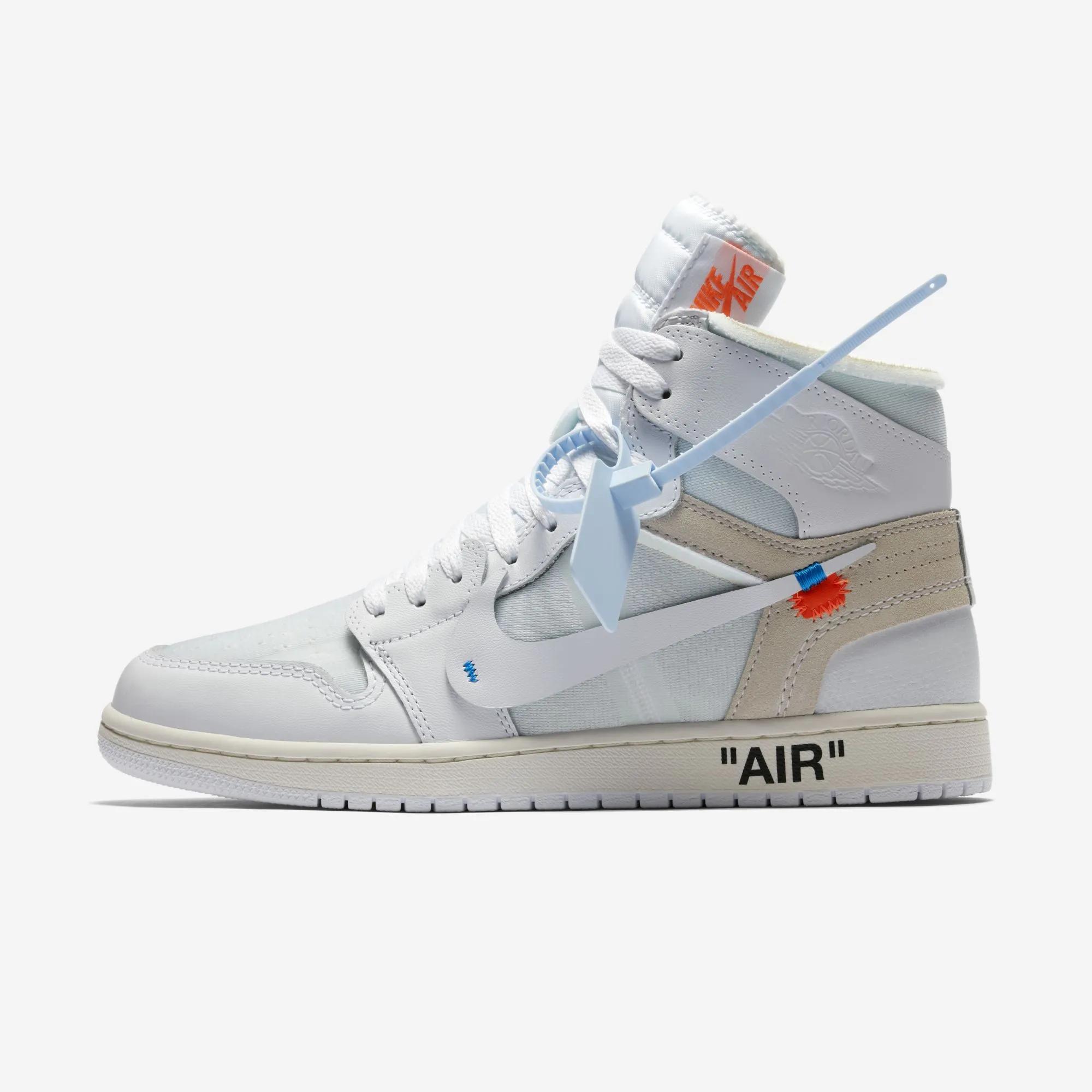 Jordan Brand x Off-White Air Jordan 1 Retro High 2025