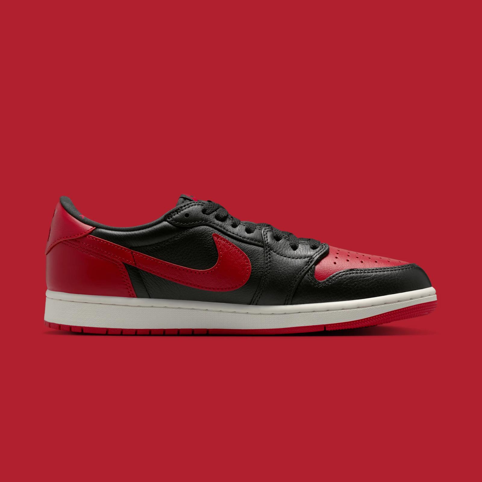 Air Jordan 1 Retro Low OG “Banned” drops May 16th, 2026