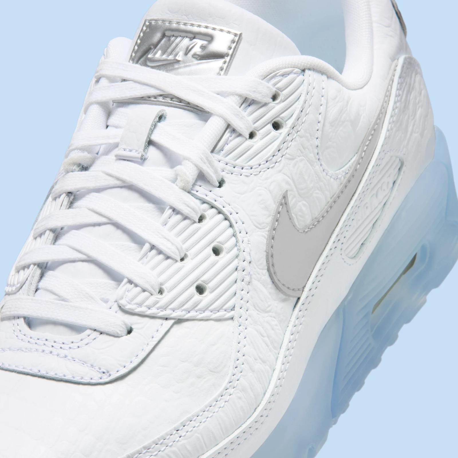 Nike Air Max Terrascape 90 "White & Blue Tint" drops in 2026