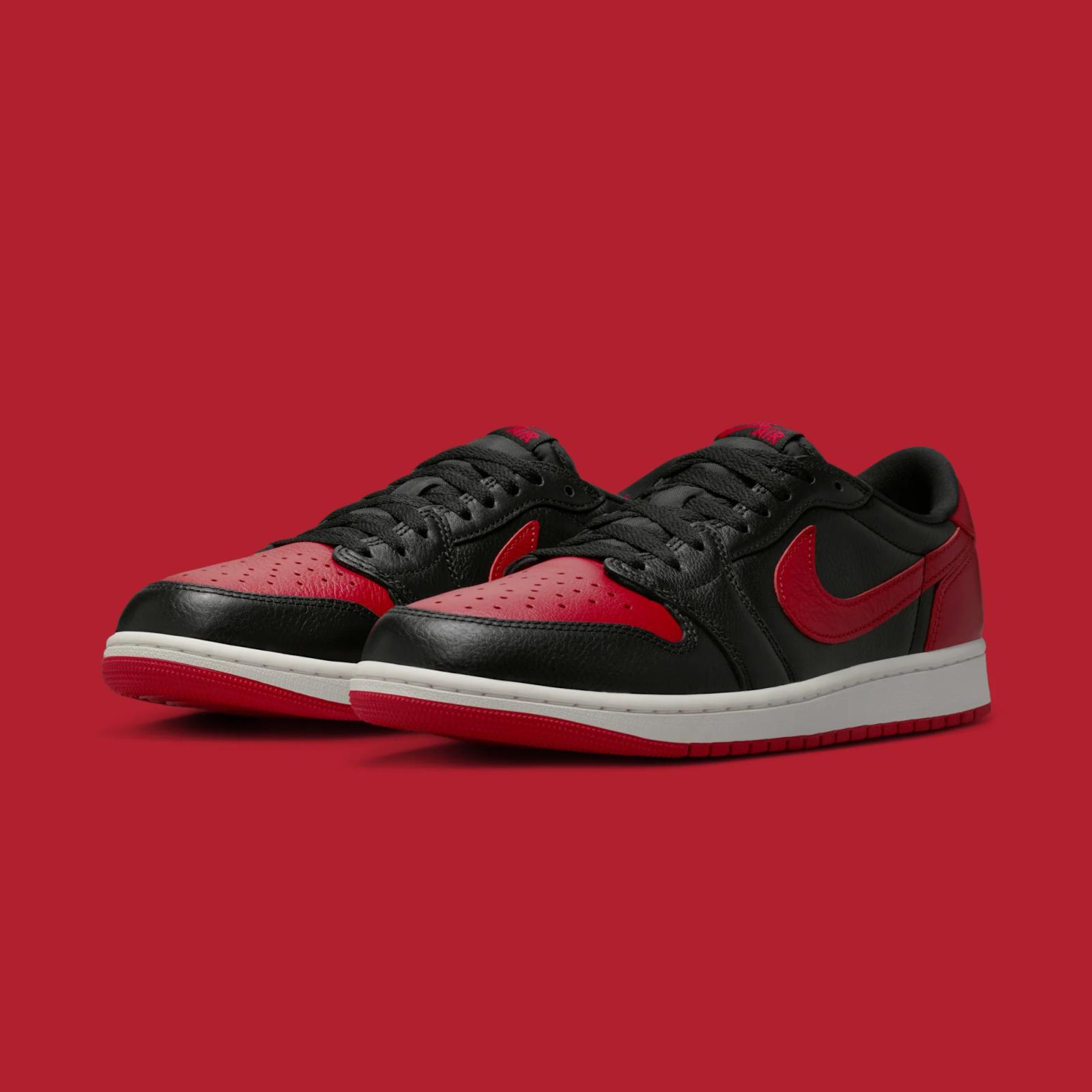 Air Jordan 1 Retro Low OG “Banned” drops May 16th, 2026