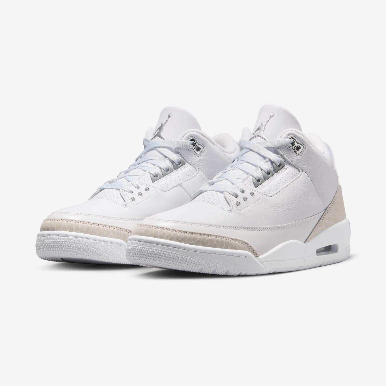 Air Jordan 3 Retro Pure Money CT8532-111 Release Date 2025