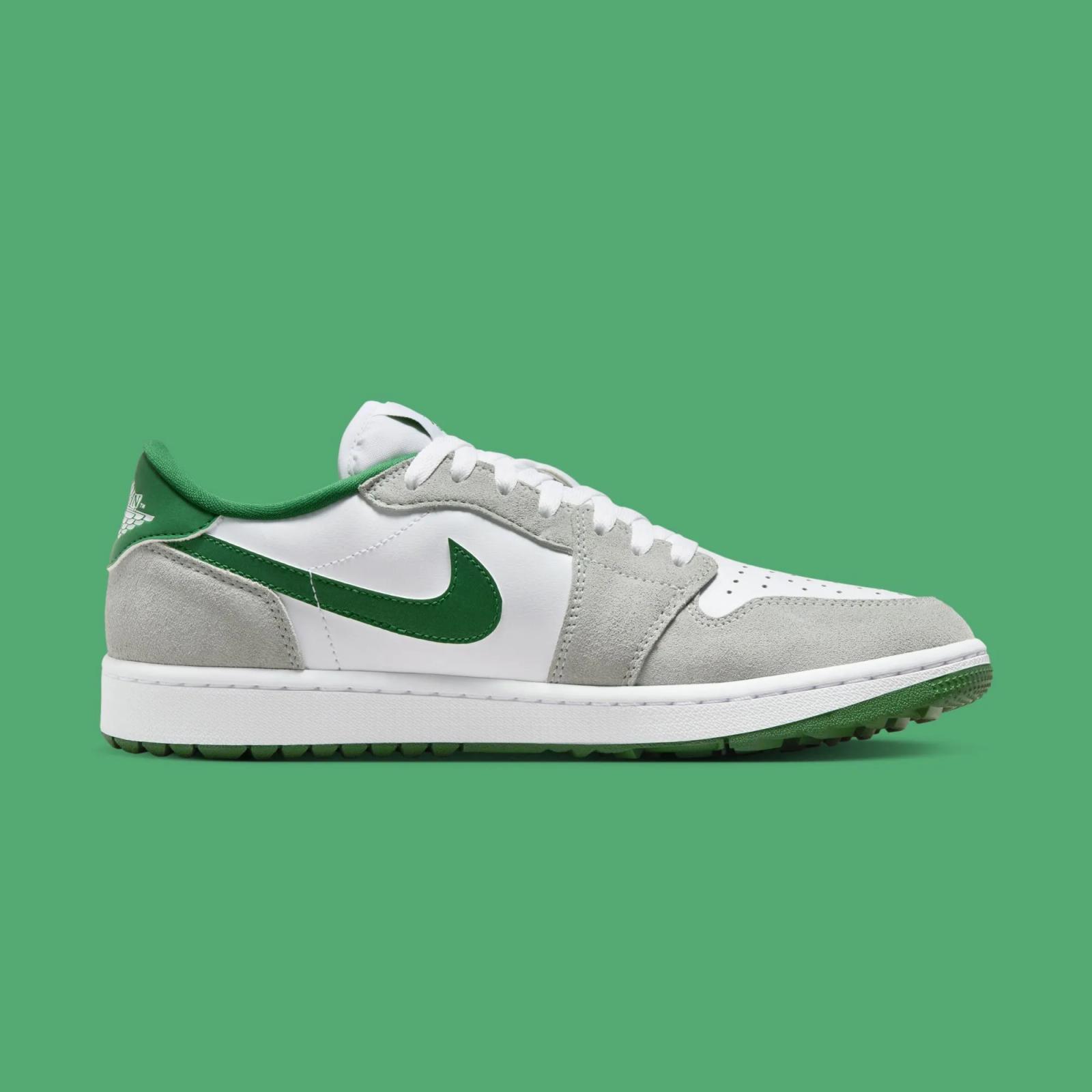 Air Jordan 1 Low Golf Pine Green DD9315-112