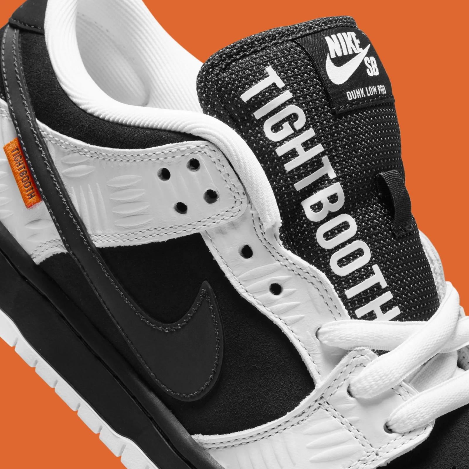 TIGHTBOOTH x Nike SB Dunk Low Pro Safety Orange