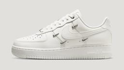 Nike Air Force 1 Low "Sail & Metallic Silver" drops in 2026 Nike Air Force 1 Low "Sail & Metallic Silver" drops in 2026