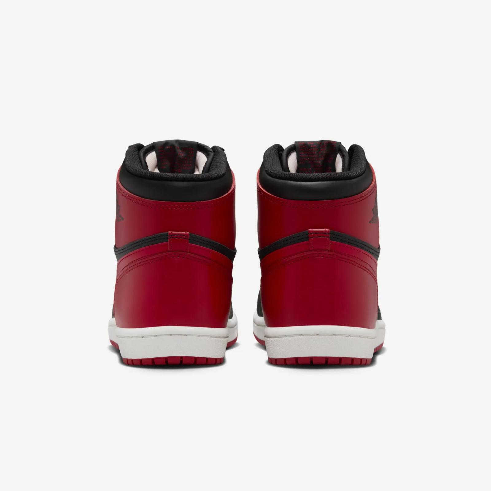 Air Jordan 1 High '85 Black Red Banned Bred HV6674-067 Release Date 14 February 2025